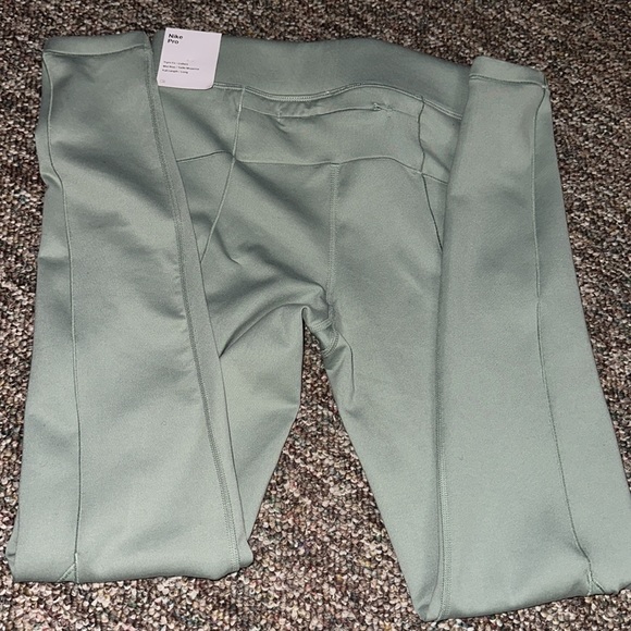 Nike pro mod rise leggings NEW - Picture 3 of 3